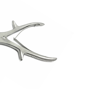 Rongeur à os double action en acier inoxydable de qualité supérieure - Instrument chirurgical réutilisable - Garantie 3 ans - Personnalisable - Product Image 2