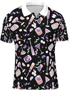 Polos de Alta Calidad para Hombre, Tallas Grandes, Color Sólido, Manga Corta, Bordados, Personalizables, Tejidos, Precio al por Mayor - Product Image 1