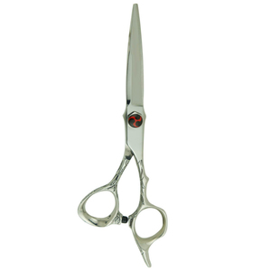 Professional Barber Hair Cutting Scissors <b>Mirror</b> Polish 5.5 Sharp Barber Scissors For Beauty Hair Salons Fancy Screw Scissors - Product Image 6