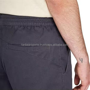 Shorts Deportivos para Hombre, Shorts de Playa, Proveedor Directo de Fábrica, Alta Calidad, Color Sólido, Ropa de Playa para Hombre - Product Image 3