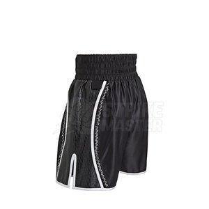 High Quality Training Wear <b>Men</b> <b>Muay</b> <b>Thai</b> <b>Shorts</b> for Wrestling Front Logo 100% Polyester Breathable Casual Use Hot Sale - Product Image 6