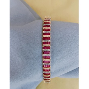 Premium Quality Gold Plated CZ Zircon <b>Charm</b> Bracelet for Women Trendy Party Jewelry - Product Image 1