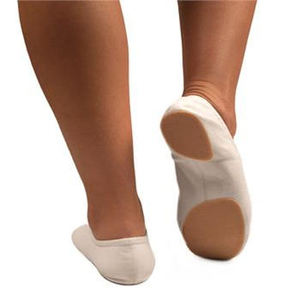 Chaussures de gymnastique professionnelles à semelle en caoutchouc fendue pour hommes et femmes, gymnastique, trampoline - Product Image 4