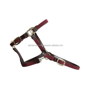 Cabestro de caballo de nailon de triple capa de doble costura duradero, hebilla de corona ajustable y anillos de todos los tamaños, se aceptan pedidos al por mayor - Product Image 5