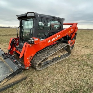 Kubota SVL75-3 Compact Track Skid Steer Loader with Forestry Mulcher Attachment <b>Hydraulic</b> Brush <b>Cutter</b> Land Clearing Machine - Product Image 5
