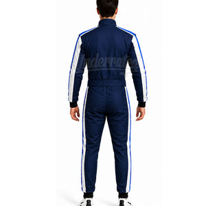 Lightweight Track Racing Overalls Professional Driver <b>Suit</b> Custom <b>Full</b> <b>Body</b> Design Breathable Material Durable Stitching Overall - Product Image 6