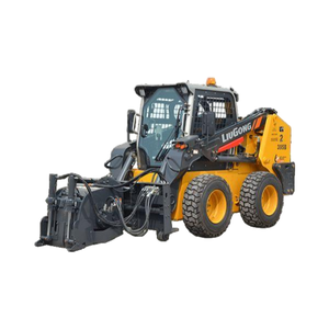 Mini Cargadora China 365B con Motor Diésel PLC de Alta Eficiencia en Oferta - Product Image 1