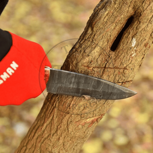 Handcrafted Damascus Steel Hunting <b>Knife</b> Custom <b>Handle</b> High Durability 3-Year Warranty ODM OEM Industrial Grade Utility <b>Knife</b> - Product Image 4