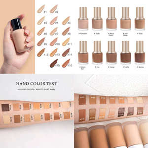 รองพื้นเนื้อแมทท์ปกปิดเต็มขั้น กันน้ำ 24 ชม. ติดทนนาน ควบคุมความมัน - Product Image 4