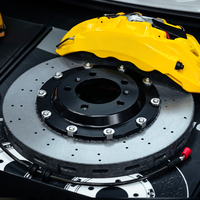 Kit de disques de frein en céramique carbone forgés WanTian Factory Performance 380/400/410MM pour Porsche 718 Boxster 982