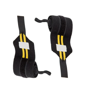 Attelles de poignet ajustables en néoprène avec logo personnalisé, fermeture auto-agrippante antidérapante, support complet unisexe pour la musculation - Product Image 4