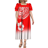 Robe Mumu respirante en promotion, style personnalisé, haute qualité, vêtements pour femmes, robe Mumu grande taille, rouge pour femmes