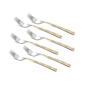 Fourchette en acier inoxydable de style premium pour la maison et l'hôtellerie, idéale pour les nouilles et les pâtes, à prix abordable - Product Image 2
