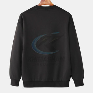 Sweat-shirt pour homme à manches longues en coton mélangé polaire, de haute qualité, décontracté, pour l'hiver, best-seller en ligne, séchage rapide et respirant - Product Image 2