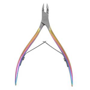 Coupe-ongles professionnels en acier inoxydable, lame plate de 12,5 mm, pointe acérée pour la coupe des ongles des doigts, usage adulte - Product Image 4