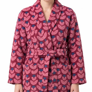 2026 New Style Unisex Bath <b>Robe</b> High Quality Soft Comfortable Spa <b>Robe</b> For <b>Men</b> Women Hotel Wholesale - Product Image 4