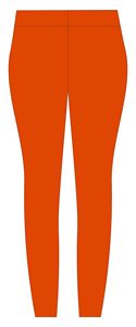 Pantalon de pêche sans couture pour femme, taille haute, élastique, moulant aux hanches, couleur unie, respirant, haute qualité - Product Image 3