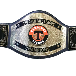 Ceinture de championnat sportif personnalisable 160 Open Fall League Champions, édition collector de haute qualité - Product Image 2