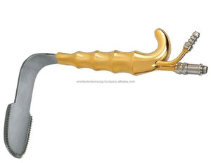 คู่มือเครื่องมือผ่าตัดกระดูกและข้อ WORLD PRECISION SURGICAL WPS-EAR-FOS ทำจากสแตนเลส สำหรับการผ่าตัดใบหน้าและขากรรไกร ได้รับมาตรฐาน CE - Product Image 3