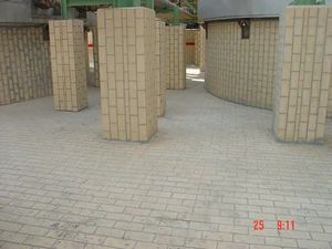 Baldosas Cerámicas Resistentes a Ácidos IS 4457 para Pisos Industriales, Plantas Químicas, Uso en Fábricas, Baldosas Resistentes a la Corrosión - Product Image 4