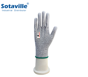 Gants de protection multifonctionnels en nitrile Glovtek GMP15, durables, antistatiques, résistants à l'huile, résistants à l'abrasion, imperméables - Product Image 4