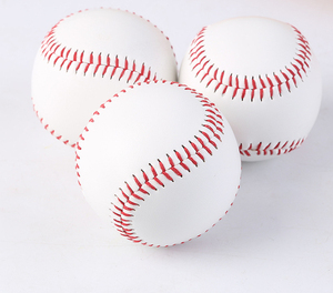 Custom Design Official League Baseball Soft Cowhide Leather Premium Match <b>Ball</b> Factory Wholesale Size 9 Leather Baseball - Product Image 6
