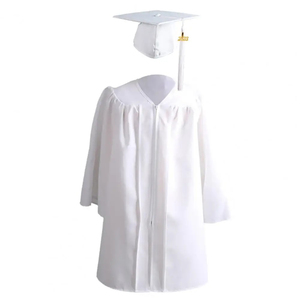 Túnica de Graduación Unisex de Satén, Túnica de Coro de Poliéster, Ropa de Actuación para Ceremonia, para Adultos - Product Image 2