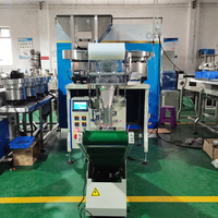 Machine de comptage et d'emballage entièrement automatique de granulés et de capsules de qualité alimentaire pour les fabricants