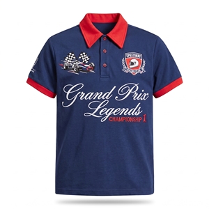 เสื้อยืดลำลองผู้ชาย ผ้าคอตตอนเจอร์ซีย์ แห้งเร็ว สีพื้น แขนสั้น ไซส์ใหญ่ รับสกรีนโลโก้ ขายส่ง - Product Image 1