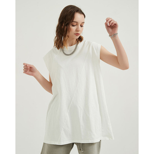 Débardeurs de sport pour hommes 100 % coton, taille personnalisée, vêtements de gym respirants, débardeurs musclés tricotés – Vente en gros - Product Image 5