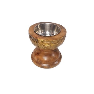 Luxury Islamic Home Decor <b>Sandalwood</b> <b>Incense</b> Burner for Daily Worship and Spiritual Rituals Traditional High Quality - Product Image 5