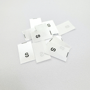 Custom Neck Labels for Clothing XS-XXXL | Back Size Stickers with Strong Adhesive | Durable Tags for Garments & Apparel - Product Image 1