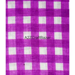 Tissu en coton 100% pur, imprimé à la main, léger, respirant, séchage rapide, fabriqué à la main en Inde, coton Jaipur Sanganeri pour robes - Product Image 5