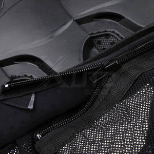 Équipement de sécurité durable pour motocyclistes, armure corporelle respirante et légère, réglable, pour la course - Product Image 3