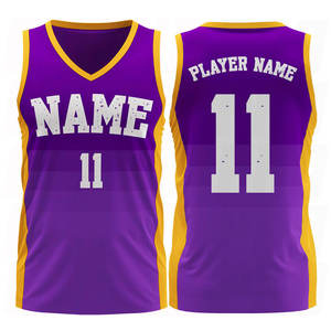 Nouveau design Maillot de basketball américain Vente chaude Vêtements de sport en gros Uniforme personnalisé pour équipe, brodé, pour entraînement et match Hommes Jeunes Adultes - Product Image 1