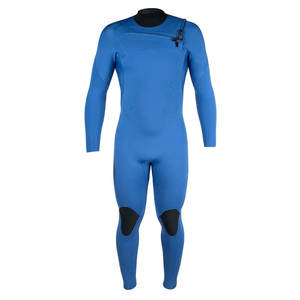 ชุดเว็ทสูทแบบเต็มตัว 2 มม. คุณภาพสูง 100% ซิปหน้า แขนยาว สำหรับดำน้ำ เล่นเซิร์ฟ ดำน้ำตื้น แบบชิ้นเดียว ปรับแต่งได้ทั้งด้านหน้า/ด้านหลัง สำหรับผู้ชาย - Product Image 4