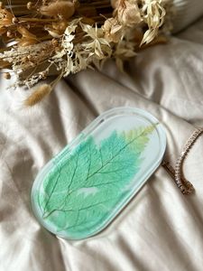 Designer Resin Coffee <b>Table</b> <b>Tray</b> With Luxury Golden Border Finish For Modern Living Room Decoration Purpose - Product Image 6