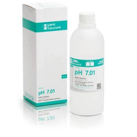 Solutions d'étalonnage du pH de la série HI7004L/7007L/7010L neuves et originales, solutions tampon universelles HI7041S/7042S, consommables