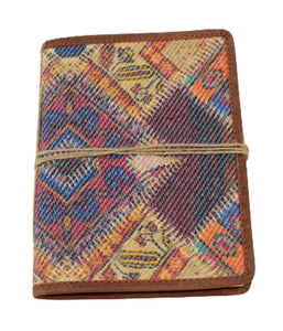 Carnet de notes en gros personnalisé en coton Kelim – Promotion Agendas, Planners, Journaux pour bébés et cadeaux - Product Image 1