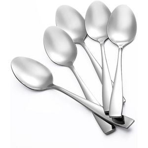 Ensemble de 12 cuillères à café en acier inoxydable de 6,7 pouces, vaisselle et ustensiles - Product Image 3