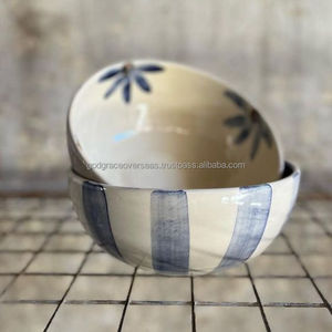 Ensaladera de cerámica blanca poco profunda duradera de 8 pulgadas al por mayor para servir utensilios de cocina en casa, restaurante, fiesta, cuenco para servir muestra gratis - Product Image 2