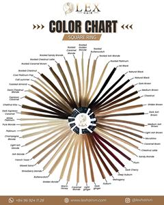 LEXHAIR เส้นผมต่อแบบนาโนทิป กำลังเป็นที่นิยม ผมเวอร์จิ้น สีตามสั่ง แสกกลาง ขายส่ง ผมเวียดนาม - Product Image 6