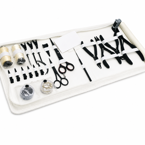 Kit Profesional de Herramientas para Extensiones de Cabello AB Luxury Black Soft, Juego Completo de Herramientas de Salón de Acero Inoxidable Premium, OEM Disponible - Product Image 2