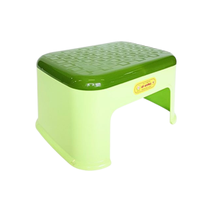 Taburete de plástico ligero con diseño moderno Fácil de mover Fuerte durabilidad Apilable Característica extraíble para uso en el baño de la escuela - Product Image 5