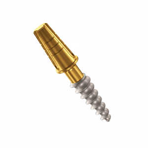 Implant compressif basal Dogmatic International DM2994 en titane de grade 5, avec poignée ergonomique manuelle, instrument chirurgical dentaire ISO CE - Product Image 3