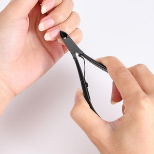 Cortauñas Profesional para Salón en Casa, Set de Manicura de Acero Inoxidable con Cuchilla Curva para Uso en Dedos de Bebé, Cortaúñas Negro 2026 - Product Image 2