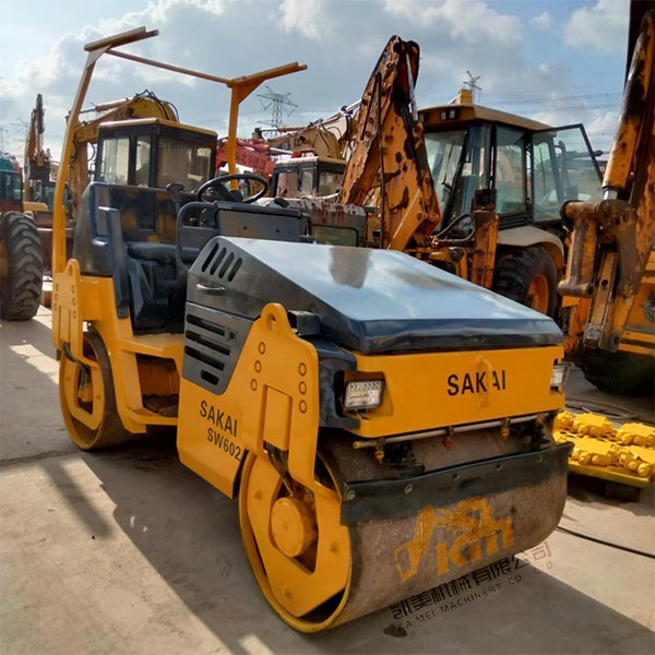 Used Sakai Road Rollers - Durable and Efficient Solutions