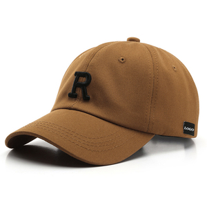 Gorra de Béisbol Personalizada con Logotipo Bordado, 6 Paneles, Estilo Casual, Vintage, Deportiva, Ajustable para Hombre - Product Image 4