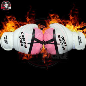 Guantes de Boxeo para Niños de 16 oz, Personalizados, de Alta Calidad, con Acolchado Multicapa, Absorción de Impactos y Soporte de Muñeca Ajustable - Product Image 4