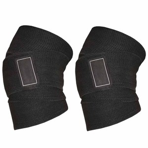 Nayab Industries Professional Athletic <b>Knee</b> Wraps Weightlifting Squat Workout Gym Compression Support Fitness Training <b>Exercise</b> - Product Image 6